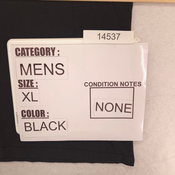 The Rolling Stones Band Crew Neck Short Sleeve T Shirt Mens Size XL Black - Picture 8 of 9